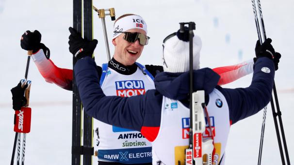 <p>Johannes Thingnes Boe und Tarjei Boe</p>