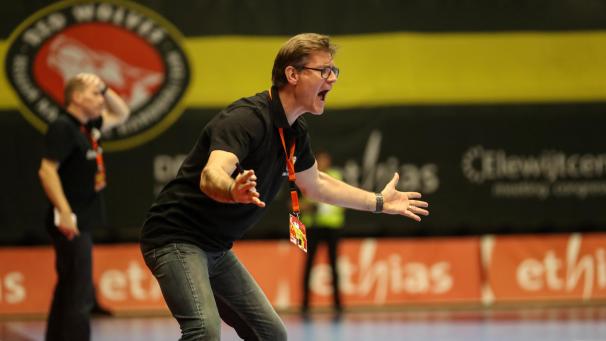 <p>Trainer Arnaud Calbry muss die EM 2022 abhaken.</p>