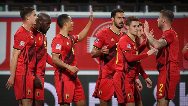 <p>Die Roten Teufel sind Ende März wieder gefordert.</p>