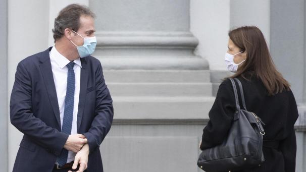 <p>Oliver Paasch (hier im Rahmen der letzten Sitzung des Konzertierungsausschusses mit Außenministerin Sophie Wilmès am 22. Januar): „Man weiß leider nie genau, wie sich die Situation entwickeln wird.“</p>