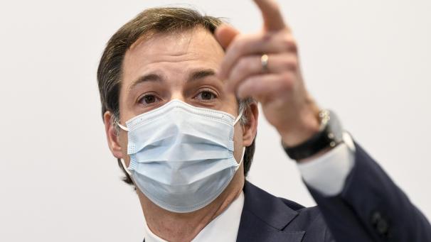 <p>Ein bißchen von diesem, ein bißchen von jenem: So kommt man nicht aus dieser Pandemie heraus: Alexander Ce Croo.</p>