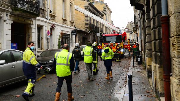 <p>In einem Gebäude in Bordeaux hat sich eine heftige Explosion ereignet.</p>