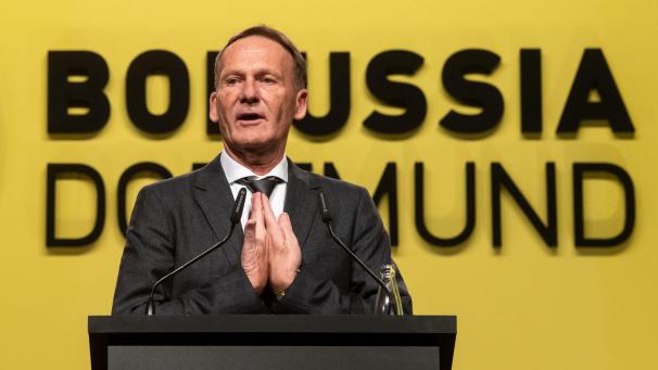 <p>BVB-Boss Hans-Joachim Watzke</p>