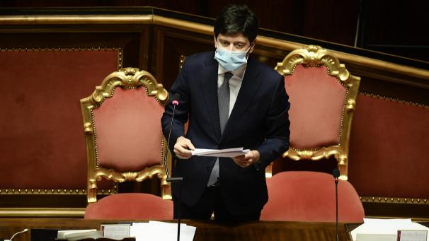 <p>Roberto Speranza</p>