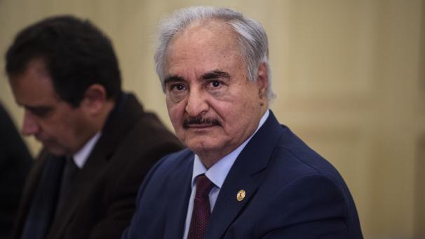 <p>Der libysche General Chalifa Haftar</p>