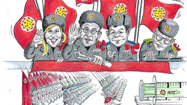 <p>coronaparade Internet</p>