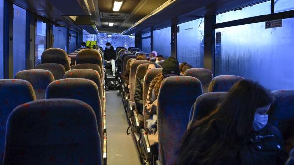 <p>Seit Dezember 2020 entlasten private Busunternehmen den Schülertransport in der DG und in den Randgemeinden der Französischen Gemeinschaft. Die Auslastung ist dabei sehr unterschiedlich.</p>