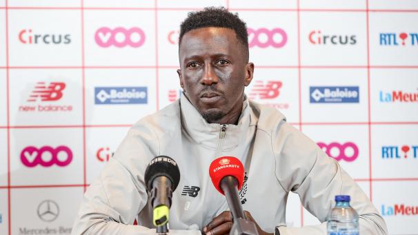 <p>Mbaye Leye ging mit dem Gegner hart ins Gericht.</p>