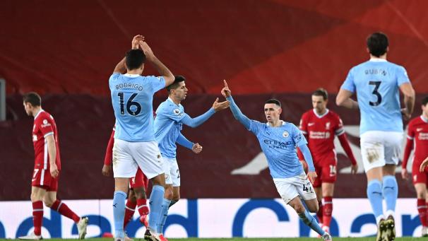 <p>Manchester City gewann das Topspiel der Premier League deutlich.</p>