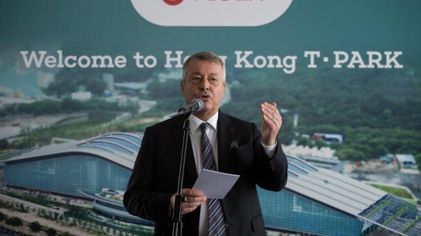 <p>Veolia-Chef Antoine Frérot</p>