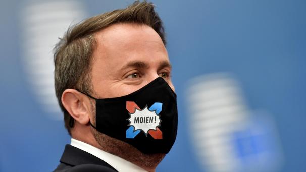 <p>Xavier Bettel, Premierminister von Luxemburg, trifft zum EU-Gipfel im Gebäude des Europäischen Rates ein.</p>