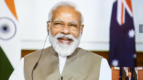 <p>Die Regierung von Narendra Modi soll den Kurznachrichtendienst Twitter aufgefordert haben, mehr als tausend Twitter-Konten zu entfernen.</p>