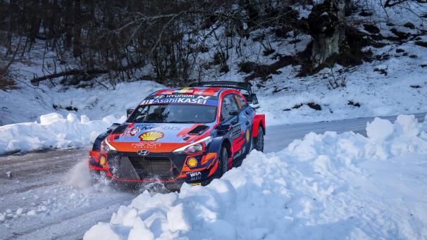 <p>Thierry Neuville und sein neuer Copilot Martijn Wydaeghe wollen sich optimal auf den zweiten WM-Lauf vorbereiten.</p>