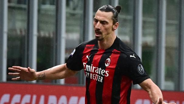 <p>„Ibra“ knackte die Marke von 500 Pflichtspieltoren.</p>