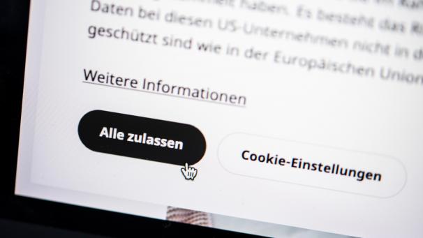<p>Alles zulassen? Lieber nicht! Bei der Cookie-Zustimmungsabfrage auf Webseiten sollten Nutzerinnen und Nutzer sich einen Moment länger Zeit nehmen.</p>