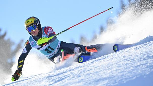 <p>Armand Marchant ist zurück im Weltcup-Zirkus.</p>