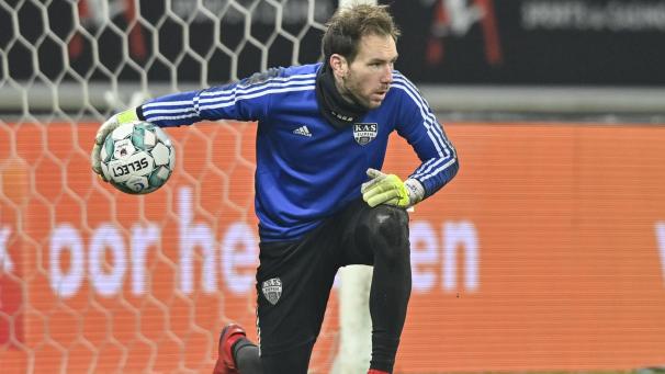 <p>Robin Himmelmann steht heute wohl im Tor der AS Eupen.</p>