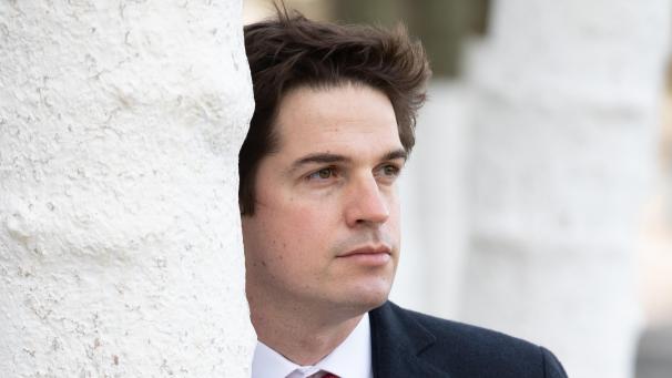 <p>Thomas Dermine, Staatssekretär für Wiederaufbau.</p>