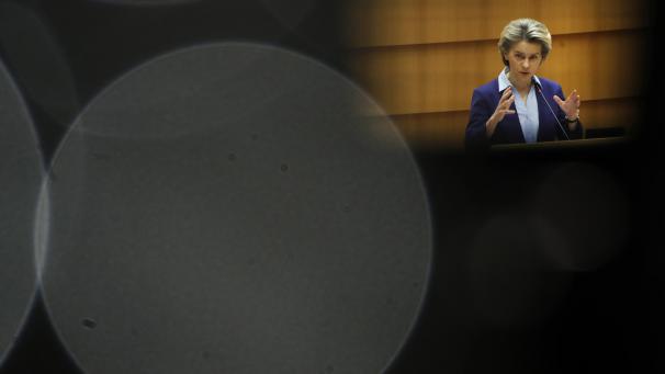 <p>Ursula von der Leyen, Präsidentin der Europäischen Kommission, hat Versäumnisse eingeräumt und Korrekturen angekündigt.</p>