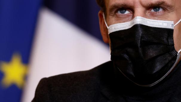 <p>Emannuel Macron</p>