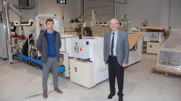 <p>Mitte 2019 hat Klaus Jousten, der seit über 40 Jahren für das Unternehmen tätig ist, die Geschäftsleitung der Mecondor AG an den Industrieingenieur Thomas Kloos übertragen.</p>