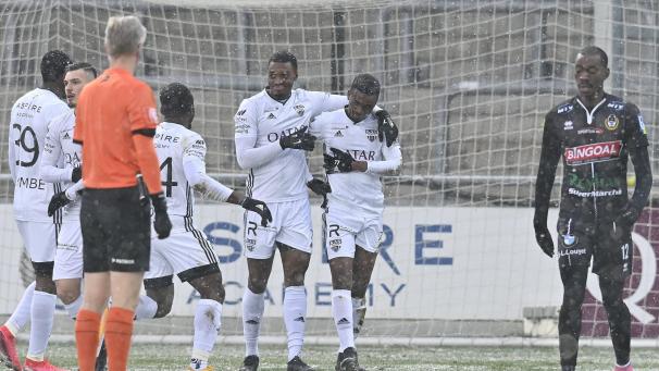 <p>Die AS Eupen steht im Viertelfinale des Landespokals.</p>