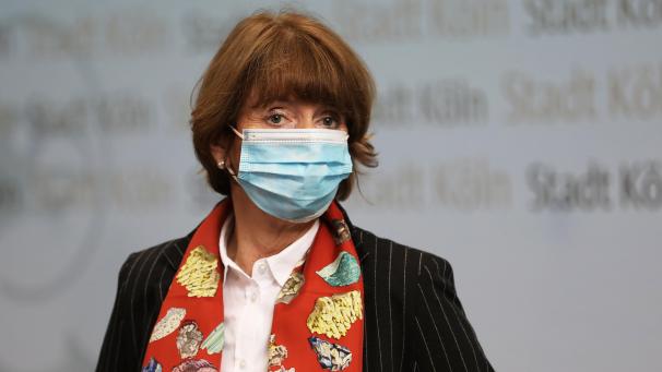 <p>Ist seit dem 22. Oktober 2015 Oberbürgermeisterin von Köln: Henriette Reker.</p>