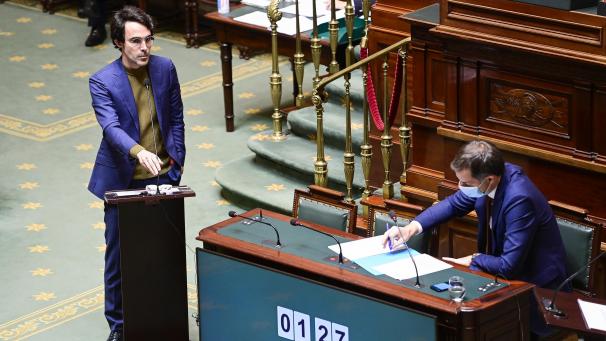 <p>Kristof Calvo (links) macht mobil.</p>