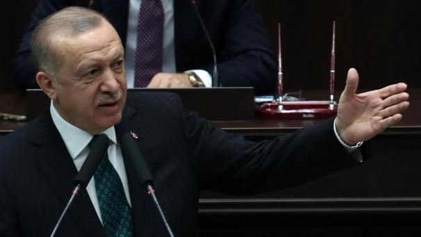 <p>Der türkische Präsident Recep Tayyip Erdoğan hat ein ambitioniertes Weltraumprogramm seines Landes angekündigt.</p>
