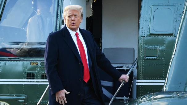 <p>Steht ziemlich unter Beschuss: Donald Trump.</p>