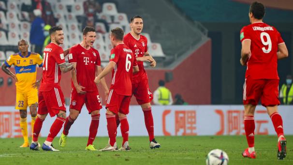 <p>Es war ein zähes Stück Arbeit, das Frankreichs Weltmeister Benjamin Pavard (Nummer 5) in der 59. Minute mit einem erst nach Videobeweis anerkannten Abstauber-Tor zum Erfolg führte.</p>