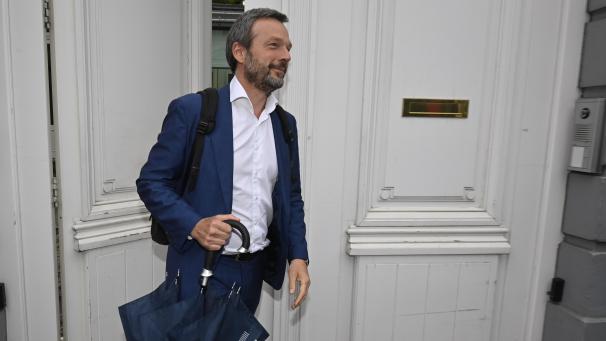 <p>Glaubt nicht an eine schnelle Erholung: Pierre Wunsch.</p>