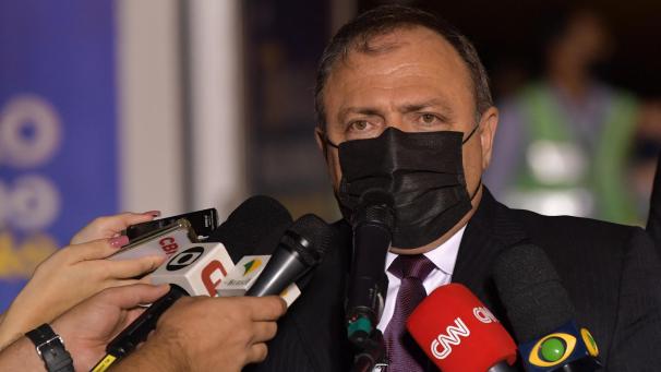 <p>Brasiliens Gesundheitsminister Eduardo Pazuello</p>