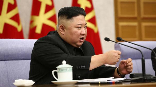 <p>Nordkoreas Machthaber Kim Jong Un</p>
