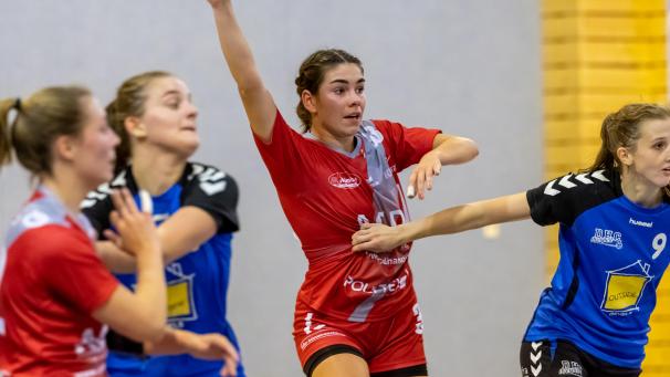 <p>Die Damen der KTSV Eupen standen als einzige DG-Mannschaft bislang in dieser Saison auf dem Platz.</p>