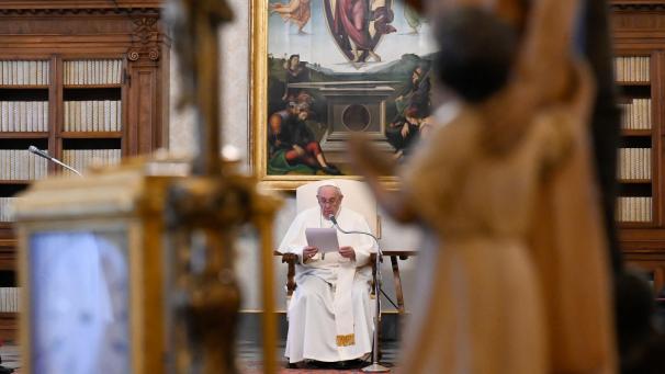 <p>Papst Franziskus ist seit dem 13. März 2013 der 266. Bischof von Rom.</p>