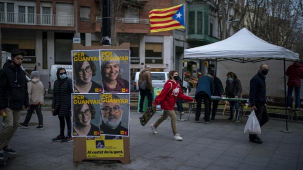 <p>Die Regionalwahl in der spanischen Konfliktregion Katalonien findet am 14. Februar statt.</p>