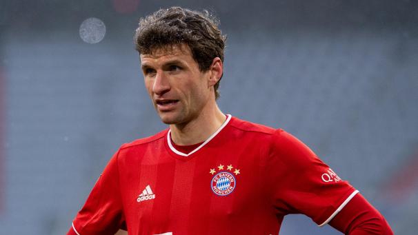<p>Wenige Stunden vor dem Finale der Club-WM war Thomas Müller positiv auf das Coronavirus getestet worden.</p>