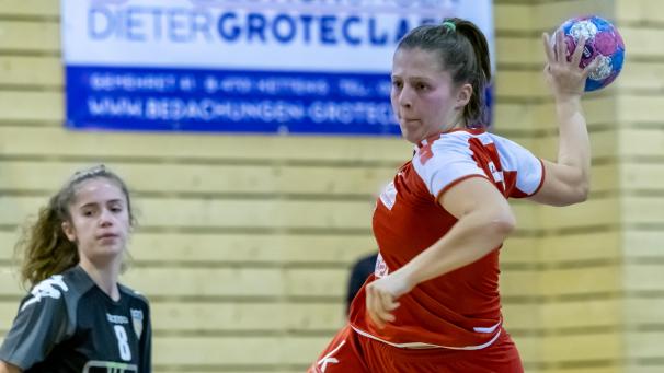 <p>Unter anderem Kaye Kriescher bleibt zwei weitere Jahre lang bei der KTSV.</p>