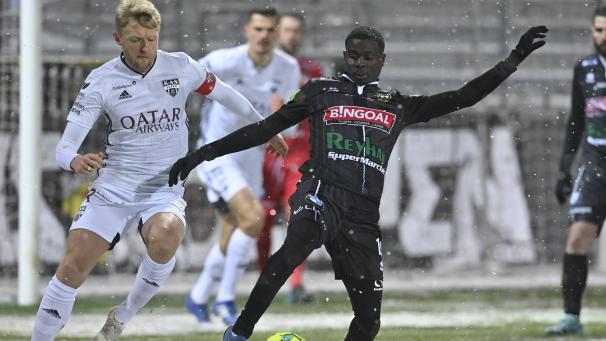 <p>Andreas Beck kommt bislang auf 14 Einsätze in der Meisterschaft, davon nur einer über 90 Minuten.</p>