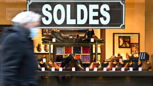 <p>Der Winterschlussverkauf erfolgte in diesem Jahr zum ersten Mal unter Corona-Bedingungen.</p>