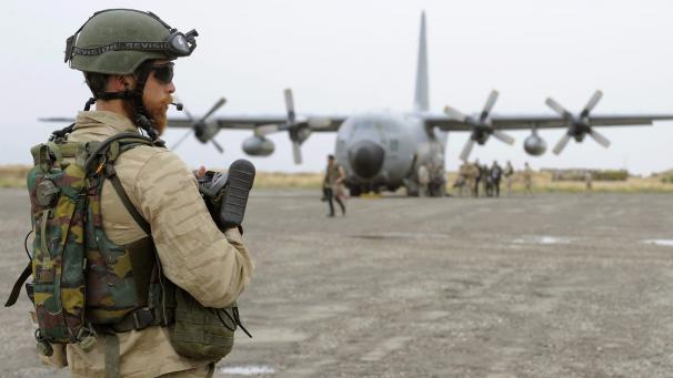 <p>Belgien ist schon lange Teil der NATO-Mission in Afghanistan.</p>