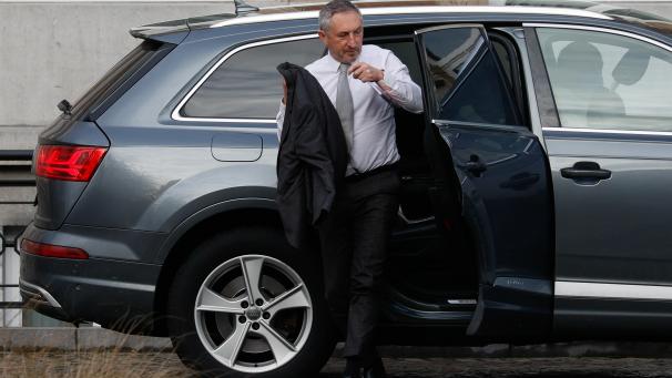 <p>Luc Partoune, Geschäftsführer des Lütticher Flughafens, wurde vergangene Woche fristlos entlassen.</p>