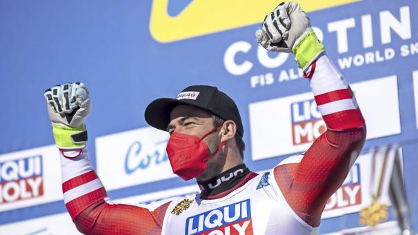 <p>Vincent Kriechmayr ist Doppelweltmeister.</p>