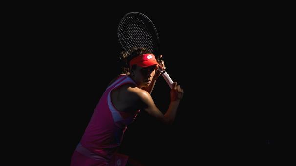 <p>Elise Mertens zog im Eiltempo in das Achtelfinale der Australian Open ein.</p>