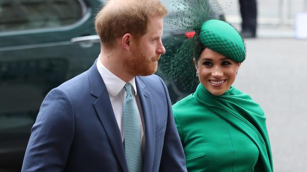 <p>Prinz Harry, Herzog von Sussex, und seine Frau Herzogin Meghan erwarten Nachwuchs.</p>