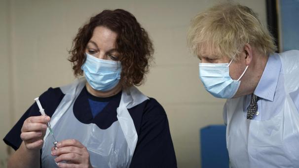 <p>Boris Johnson (rechts) war einer der Protagonisten der erfolgreichen Brexit-Kampagne.</p>