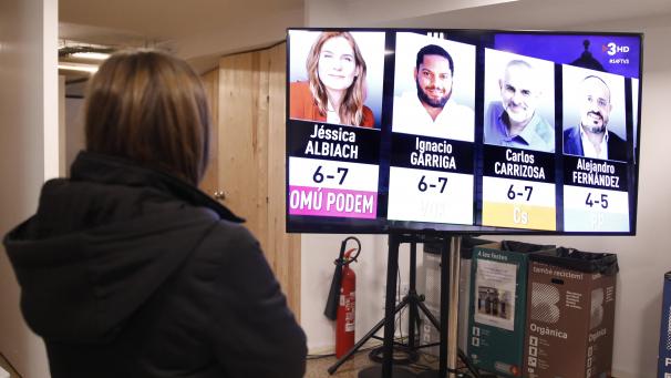 <p>Die Separatisten in Katalonien haben ihre Mehrheit verteidigt. Aber stärkste Kraft sind die Sozialisten, die gegen die Abspaltung sind. Ihr Spitzenkandidat will den Konflikt beenden. Und das Regierungsamt will er auch haben.</p>