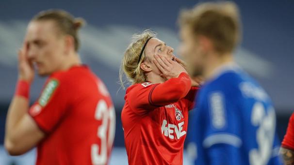<p>Der 1. FC Köln muss im Kampf um den Klassenerhalt in der Fußball-Bundesliga weiterhin auf seinen Abwehrchef Sebastiaan Bornauw verzichten.</p>