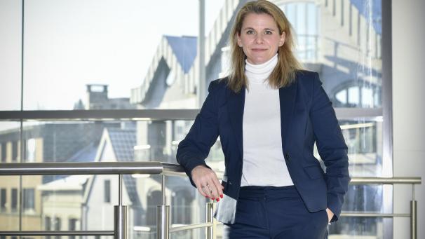 <p>Vanessa Schmidt wurde im Amt des Chefgreffiers am Gericht Erster Instanz in Eupen ernannt.</p>